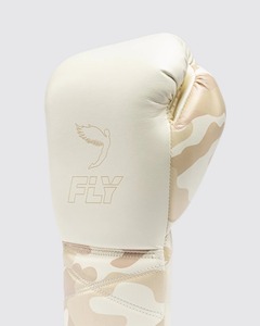 Guantes de Boxeo Fly Hechos a Medida en Fábrica, 100% Cuero Original, Guantes de Boxeo Profesionales con Cordones - Product Image 4