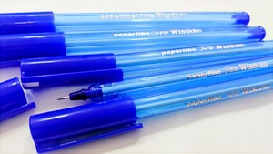 Wholesale High Quality Sports Plastic Promotional Multi-Functional Ball <b>Pen</b> 4-6 Inch Size Black/Blue Ink Laser Engraving - Product Image 1