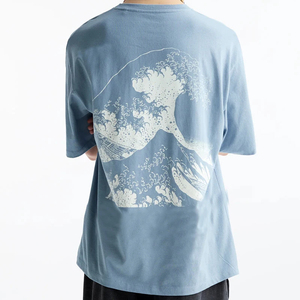 เสื้อยืดโอเวอร์ไซส์วินเทจ 260 กรัม ผ้าเจอร์ซีย์ 100% คอตตอน พิมพ์ลาย ยูนิเซ็กส์ สตรีทแวร์ แฟชั่นแนวเมือง เสื้อลำลองฤดูร้อน - Product Image 1