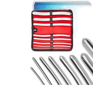 ชุดเครื่องมือขยายช่องคลอดเฮการ์คุณภาพสูง 8 ชิ้น ทำจากเหล็กกล้าไร้สนิม เครื่องมือผ่าตัดคุณภาพสูง - Product Image 3