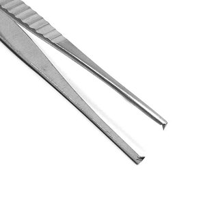 คีมผ่าตัดแอดสันคุณภาพสูง ทำจากเหล็กกล้าไร้สนิม ปลายหยัก คีมหนีบแบบใช้มือ คีมแต่งแผล เครื่องมือแพทย์ผ่าตัด - Product Image 5