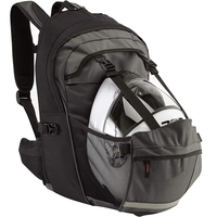 Sac à dos de sport personnalisé avec logo privé, sacoche de casque, sac à cadre externe pour cyclisme, randonnée, moto, en velours côtelé imperméable 36-56L