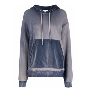 Alta calidad 100% algodón polar precio bajo totalmente personalizado ecológico desvanecido sudaderas con capucha logotipo personalizado a prueba de viento transpirable otoño - Product Image 4