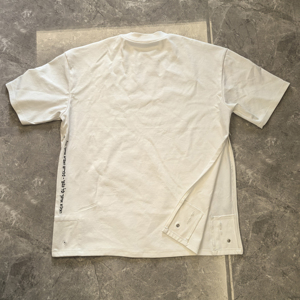 Maglietta in Cotone Premium Ispirata al Talit con Design Religioso Ebraico Senza <span class=keywords><strong>Tzitzit</strong></span> - Product Image 2