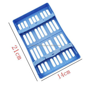 Kit de 10 instrumentos de silicona para rellenos dentales con bandeja de almacenamiento para clínicas y hospitales dentales - Product Image 3