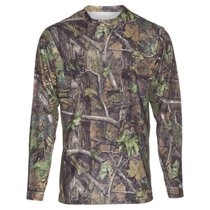 Wholesale 2026 New Winter Hunting Shirt Outdoor Waterproof Breathable Canvas 100% Polyester Short Sleeve Unisex - Product Image 1