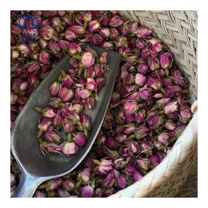 Pétalos de Rosa Seca Premium en Oferta para Té y Cuidado de la Piel, Ayuda a Relajar la Mente y Apoya la Hidratación Diaria de la Piel 2026 - Product Image 2