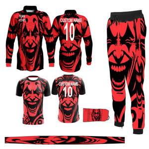 Conjunto Premium de Paintball con Sublimación Completa: Uniforme de Paintball con Camiseta de Manga Larga, Pantalones Jogger y Cinta para la Cabeza - Product Image 5