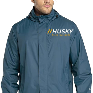 Chaquetas Impermeables para Hombre, Estilo Personalizado, Cortavientos, Abrigo Informal con Cierre de Cremallera, para Montañismo, Esquí, Lluvia, Unisex - Product Image 1