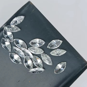Diamants en vrac, magnifiques diamants de taille marquise, VVS VS DEF, taille 0,40, diamant cultivé en laboratoire - Product Image 1