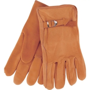 Premium Quality Cowhide Grain Leather Safety <b>Gloves</b> for <b>Drivers</b> CE Certified 11 oz Thickness Long-lasting Fire Proof <b>Gloves</b> - Product Image 6