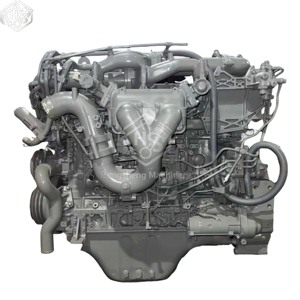 เครื่องยนต์ดีเซล 6UZ1 6 สูบ ครบชุด สำหรับ Isuzu 6HK1 6BD1 6BG1 6WG1 อะไหล่เครื่องยนต์ดีเซลสำหรับรถขุด เครื่องจักรก่อสร้าง - Product Image 1