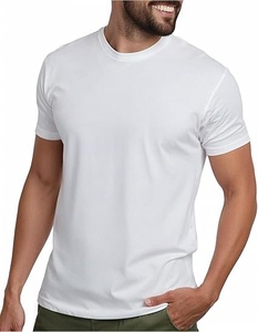 Unisex Cotton T Shirt Premium Ringspun Cotton Comfortable Everyday Wear Custom Design Private <b>Label</b> High Quality Wholesale shirt - Product Image 3