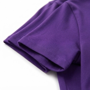T-shirt décontracté pour homme de qualité supérieure, en coton uni, col rond, confortable, respirant, vêtements modernes pour tous les jours, coton doux pour homme - Product Image 3