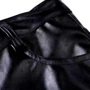 Pantalon en cuir véritable respirant taille haute pour homme – Vente en gros de haute qualité - Product Image 4