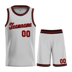 Nouveau design de maillot de basket-ball, uniforme d'équipe personnalisé classique, séchage rapide, évacuation de l'humidité, vêtements de sport sans manches, directement de l'usine pour hommes - Product Image 1