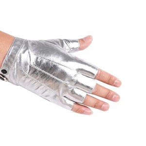 Guantes de Pole Dance de Medio Dedo Más Vendidos, Agarre Potente, Material de Poliéster, Spandex/Látex, Unisex, para Uso Profesional - Rabixo Sports - Product Image 2