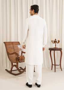 Custom Logo <b>Men's</b> Salwar Kameez Traditional Indian & Pakistani <b>Men</b> Clothing Comfortable Long <b>Kurta</b> Pajama Islamic Clothing Set - Product Image 2