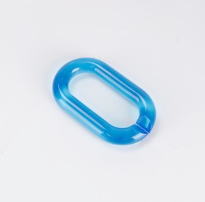 Jarrón de Pared Moderno y Ecológico Hecho a Mano con Cadena de Resina, Elegante Accesorio de Decoración para el Hogar, para Sala de Estar, Oficina, Dormitorio - Product Image 5