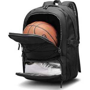 Sac à dos de basketball léger et tendance avec compartiment pour ballon, sac de sport durable pour hommes et femmes, idéal pour la gym, l'entraînement et les activités de plein air - Product Image 2