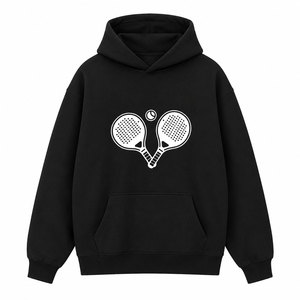Sudaderas de Pádel de Invierno de Primera Calidad, Diseño Personalizado, Tejido Transpirable Ligero y Ecológico, Entrenamiento Deportivo para Hombre - Product Image 1