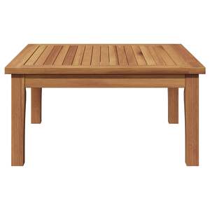 Table de jardin en teck massif brun - Tables d'extérieur - Product Image 6