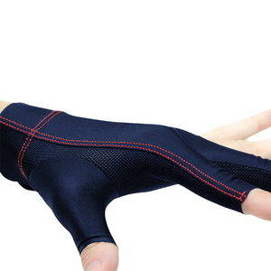 Guantes de Snooker de Buena Calidad para Billar, Guantes de Snooker Ajustables de 3 Dedos Disponibles a un Precio Razonable - Product Image 5