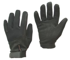 Gants d'équitation en cuir et polyester de qualité supérieure avec une adhérence durable et une protection renforcée de la paume, gants d'équitation en cuir 2026 - Product Image 4
