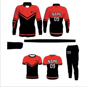 Conjunto Deportivo de Paintball con Sublimación Completa, Jersey Personalizado para Equipo, Camiseta de Manga Corta, Pantalones Deportivos y Cinta para la Cabeza, Absorbente de Humedad - Product Image 3