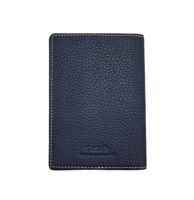 Hot Pick Castello Italien En Cuir Souple Mince Passeport Cas Voyage Accessoires Portefeuille Rouge Rose Fuchsia Violet Marine Sarcelle Bleu Clair
