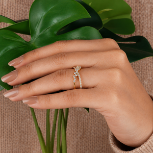 Brazalete de Lujo Chapado en Oro con Piedras de Moissanita Brillantes, Joyería de Moda para Mujer, Venta al Por Mayor - Product Image 5