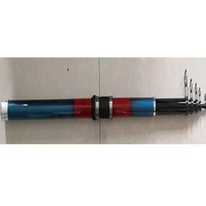 Caña de Pescar Telescópica Samjin Food de Fibra de Carbono con Mango de EVA para Pesca en Alta Mar y Pesca de Playa - Product Image 1