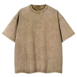 Camisetas de Hombre al por Mayor, Camisetas Vintage con Lavado Ácido, Camisetas de Algodón Estilo Hip Hop, Camisetas Personalizadas para Hombre, Camisetas de Gimnasio para Hombre - Product Image 3