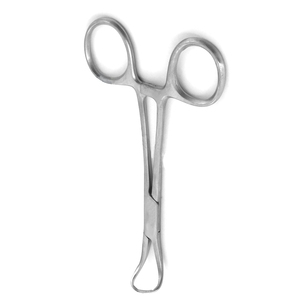 Pince à serviette manuelle en acier inoxydable de 5,5 pouces, personnalisable, réutilisable, pour usage médical en milieu hospitalier - Product Image 5