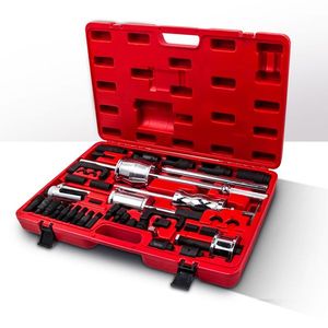 Kit di Riparazione Auto 40 Pezzi, Estrattore per Iniettori Diesel con Martello Scorrevole e Adattatore per Rimozione Ugelli di Camion - Product Image 1