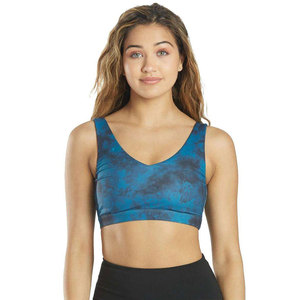Sujetador Deportivo con Tirantes Ajustables, Cómodo, para Mujer, para Gimnasio, Entrenamiento, Sublimación, Running, Ropa Deportiva Activa - Product Image 5