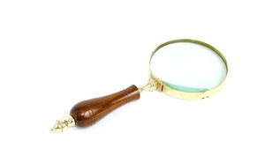 Antique Brass Magnifying Glass for Reading <b>Study</b> Vintage <b>Desk</b> Decor Handcrafted Retro Style Magnifier - Product Image 6