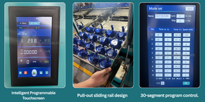 ตู้บ่มเพาะแบบเขย่าได้หลายชั้น พร้อมระบบทำความเย็นแบบไร้ฟลูออรีน 4-60 ℃   เครื่องเขย่าแบบซ้อนได้สำหรับการทดสอบอาหารและสิ่งแวดล้อม - Product Image 6