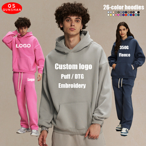 เสื้อฮู้ดดี้ผู้ชายไซส์ใหญ่พิเศษ พิมพ์ลายดิจิตอล ผ้าถัก ไม่บุขนด้านใน ระบายอากาศได้ดี ป้องกันขนร่วง สไตล์สตรีทแวร์ - Product Image 1