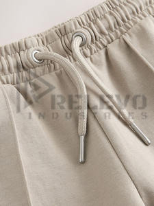 กางเกงขาสั้นลำลองผู้ชายผ้าฝ้าย 100% ระบายอากาศได้ดี เป็นมิตรกับสิ่งแวดล้อม เอวยางยืดระดับกลาง ความยาวระดับเข่า น้ำหนักมาก รับผลิตตามสั่งขายส่ง - Product Image 6