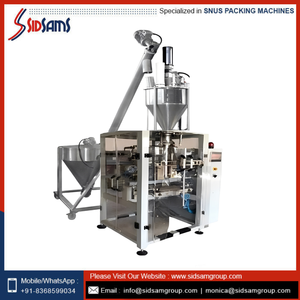 Industrial Electric Auger Filling & Pouch Packaging <b>Machine</b> with Labeling Wrapping & Capping for Dry Powder Products - Product Image 4