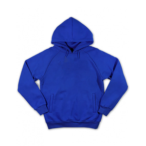 Sudaderas con Logotipos de Hermandades Personalizados, Color Azul Rey, Felpa de Algodón, Ropa Casual de Invierno, Letras Griegas en la Parte Delantera, Talla Grande para Hombre - Product Image 1