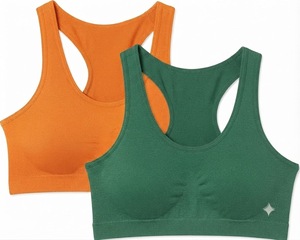 ONSTYLE SPORTS Ropa Deportiva, Sujetador Deportivo Sin Costuras con Espalda Cruzada, Top Deportivo para Mujer - Product Image 3
