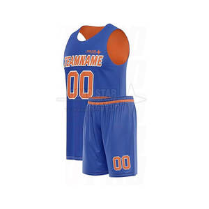 Servicio OEM, Diseño con Logotipo Propio, Uniforme de Baloncesto Reversible para Hombre, Uniforme de Baloncesto Reversible de Alta Calidad - Product Image 5