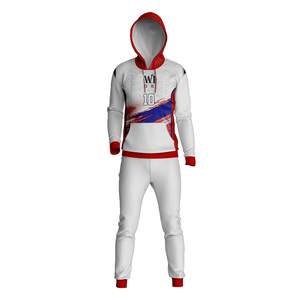 Nueva llegada de chándales de calle para hombre de alta calidad, hechos a medida por sublimación, 100% poliéster, hechos en Pakistán, para venta en línea. - Product Image 2