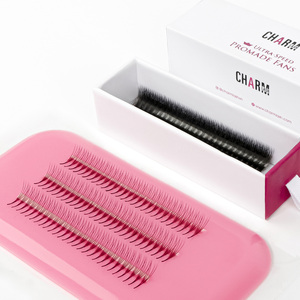 CharmLash <b>lash</b> supplies wholesale <b>premade</b> eyelash fans custom <b>lash</b> supplies ultra-speed effortlessly volume symmetrical oil-free - Product Image 1