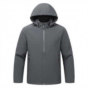 Veste d'hiver longue pour homme avec garniture en fausse fourrure, fermeture éclair, chaude, style streetwear, vêtements d'extérieur, personnalisable OEM, vente en gros - Product Image 3