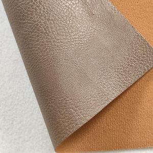 Leather Wholesale 0.9mm Vintage Non-abrasive Cowhide Lychee Pattern Oil Waxed Leather Sofa Leather - Product Image 4