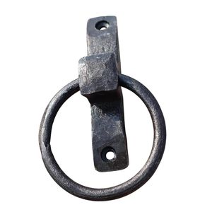 Timbre de puerta de hierro forjado a mano con acabado en polvo para decoración, regalos, puertas de jardín y puertas de dormitorio - Product Image 4