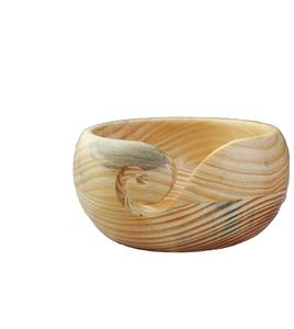 Cuenco de hilo para tejer resina/cuenco grande de madera para ganchillo cuenco de hilo para tejedores regalo del día de Navidad - Product Image 1